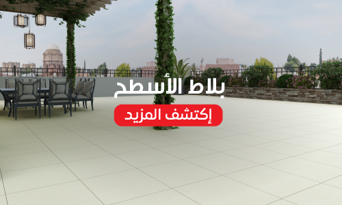 بلاط الاسطح